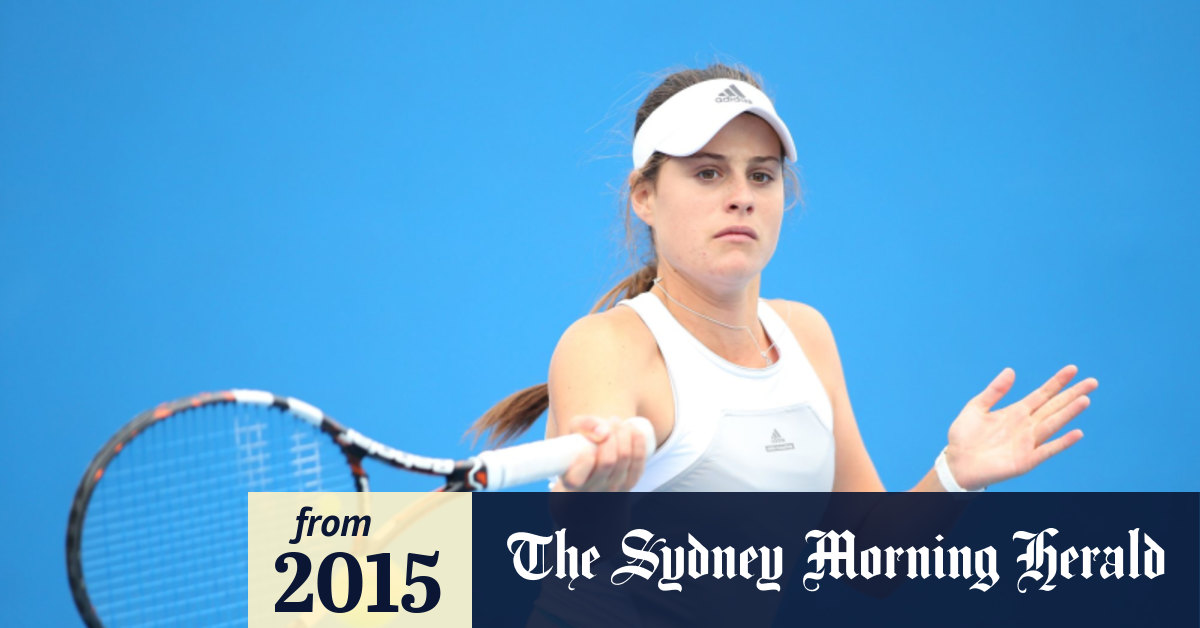 Australian Open: Kimberly Birrell leads girls’ charge